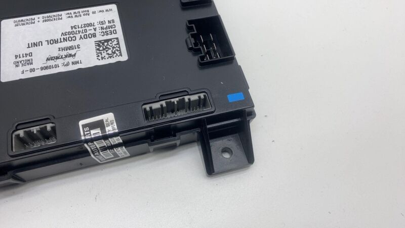 1010906 00 F 2012-2020 Tesla Model S Body Controller BCM Control Module (315MHZ) Assembly OEM