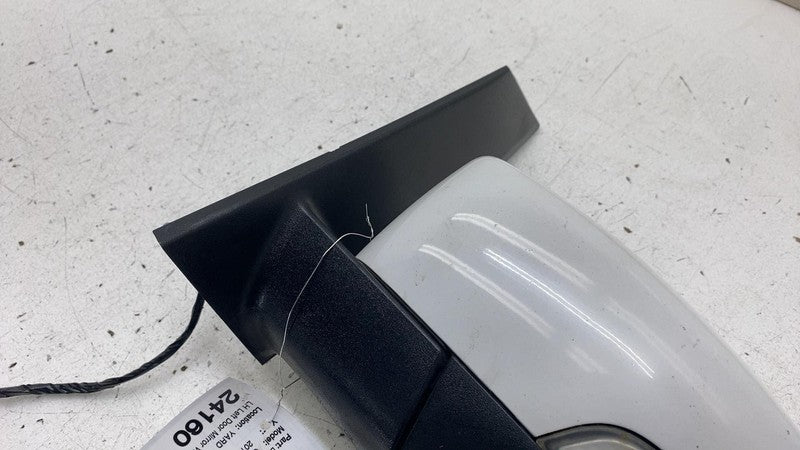 DM51-7683-BE54WF 2015-2018 Ford C-Max Front Driver Exterior Rear View Door Mirror Left White - YZ