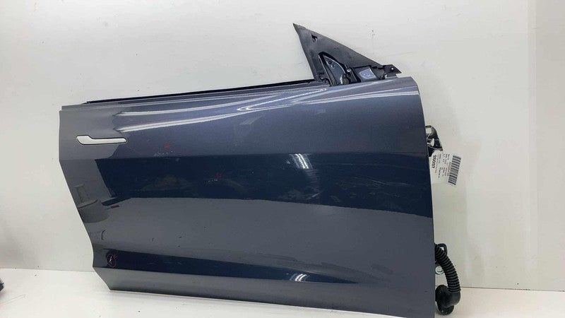 ⭕ 2017-2020 Tesla Model 3 Front Passenger Side Door Shell Panel Right Gray PMNG