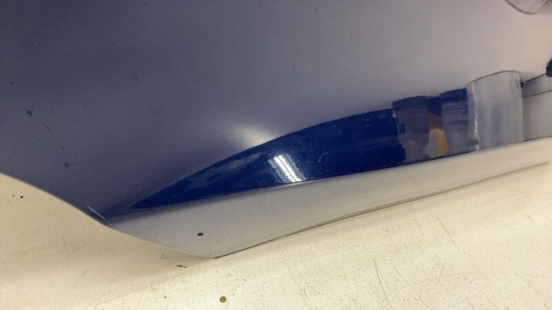2012-2015 Tesla Model S Rear Passenger Side Door Shell Panel Right Blue RH PPSB