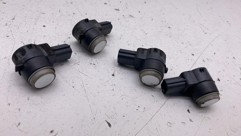 101438805A 12-15 Model S Front or Rear Bumper Ultrasonic Parking Sensor PDC x4 1014388-05-A