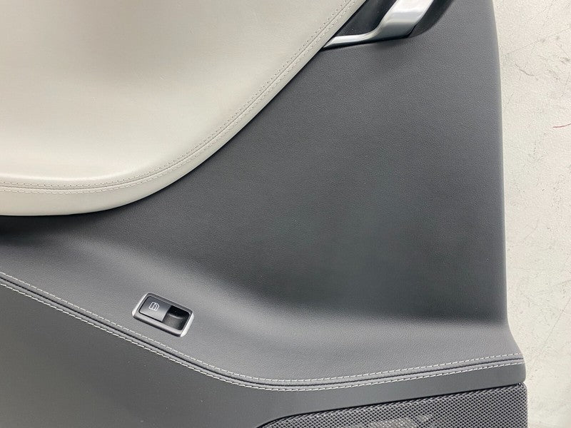⭕ 2012-2020 Tesla Model S MS Rear Left Interior Door Panel Trim Card Cover LH