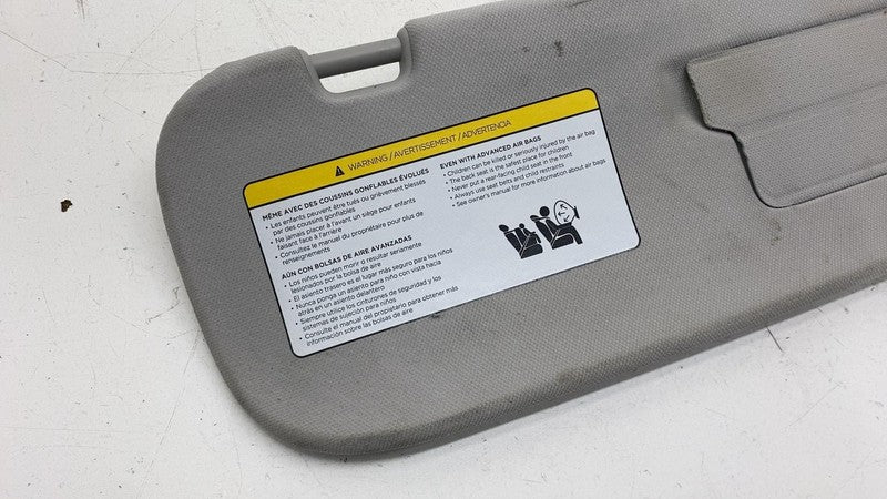 ⭕ 17-23 Tesla Model 3 Front Passenger Side Windshield Sun Visor Sunvis