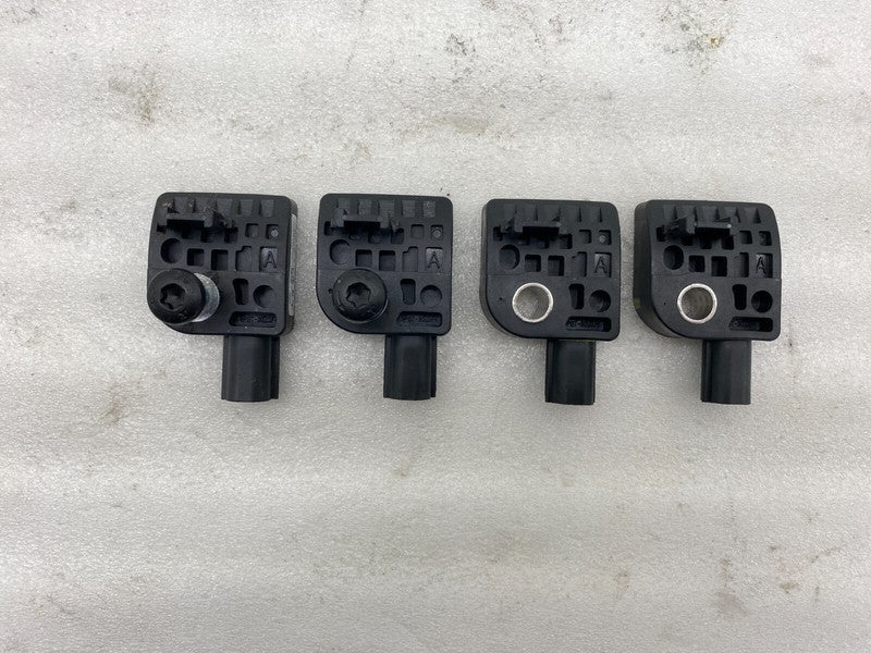 1009017 00 A ⭕ 2012-2015 Tesla Model S C-Pillar Acceleration Impact Sensor (x4) 1009017-00-A