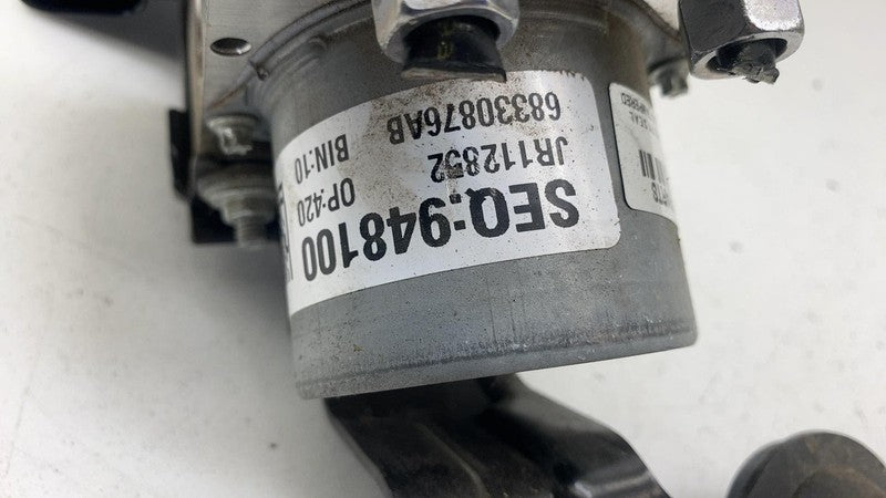 68330876AB ⭕17-18 Chrysler Pacifica Anti-Lock ABS Pump Control Module w/ Bracket 68330876AB