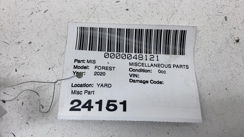 81817SJ890 2019-2024 Subaru Forester Rear Hatch Lift Gate Actuator Wire Wiring Harness OEM