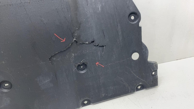 PT00750209 ⭕ 2025 Rivian R1S Rear Subframe Panel Under Splash Shield Undercover PT00750209