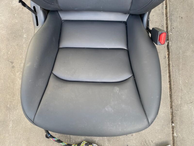112693200B ⭕ 2017-2022 Tesla Model 3 Y Front Passenger Side 1st Row Seat Black Right Assy