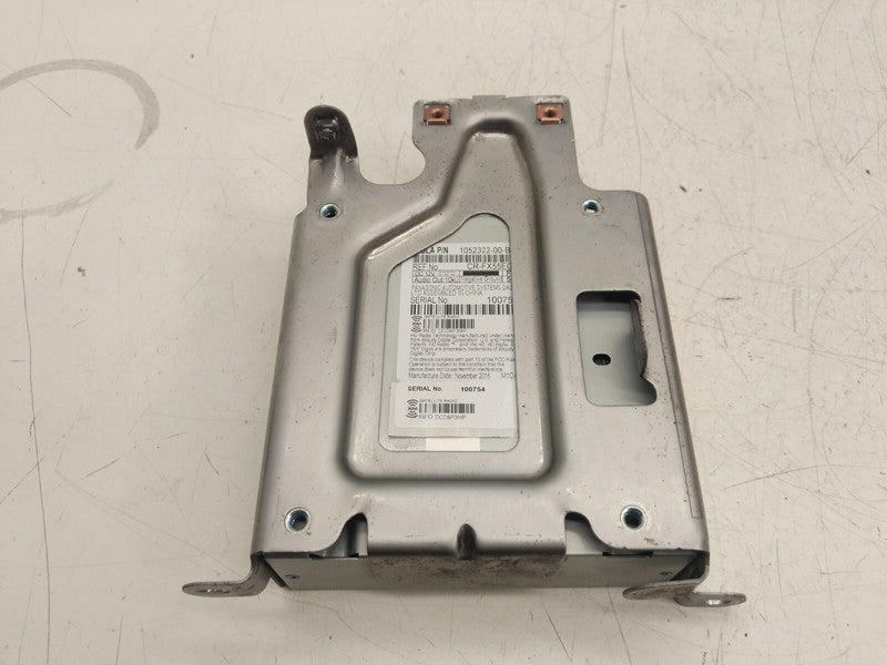 ⭕ 2012-2020 Tesla Model S X Audio Equipment Radio Stereo Module 105232