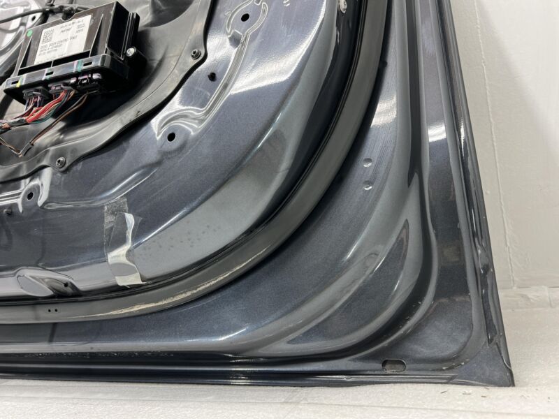 2012-2015 Tesla Model S Front Passenger Side Door Shell Panel Right Gray - PMNG