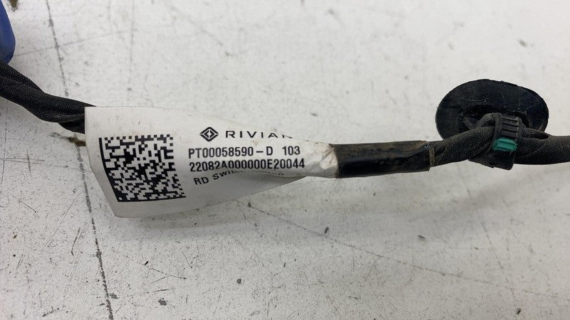 ⭕ 2022 Rivian EDV-700 Amazon Van Door Rollup Switch PT00060602-D / PT0