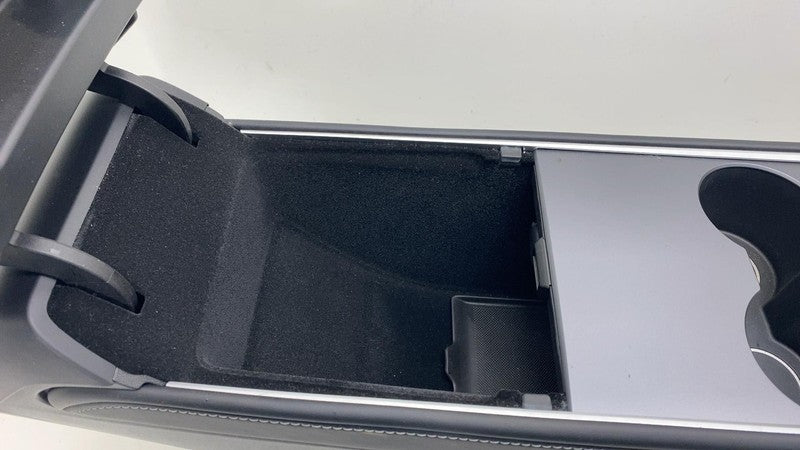 ⭕ 2021-2023 Tesla Model 3 M3 Front Floor Center Console Armrest & Carr