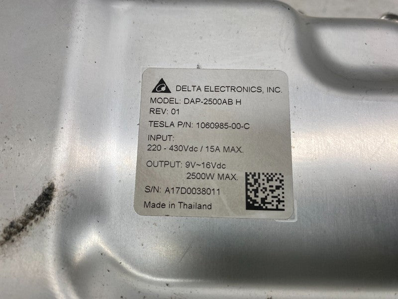 ⭕ 16-20 Tesla Model X High Voltage DC-DC Inverter Converter Module 106