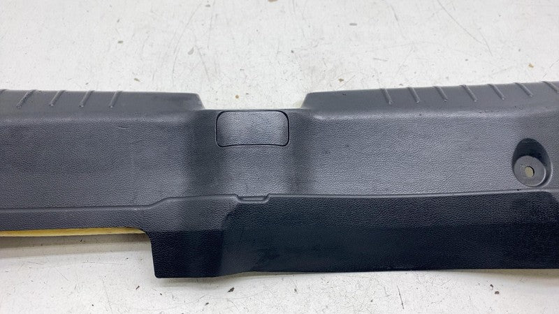 ⭕ 2014-2020 Maserati Ghibli Rear Trunk Latch Lock Sill Scuff Plate Tri