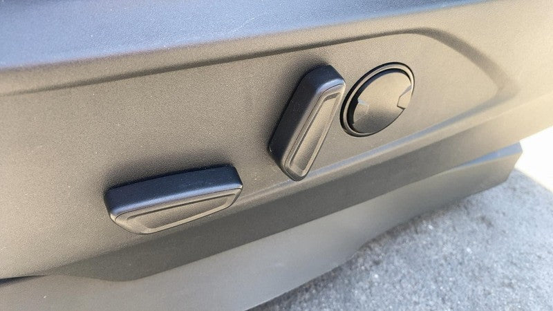 ⭕ 21-24 Ford Mustang Mach-E Front Driver Side 1st Row Seat Leather Black Left LH