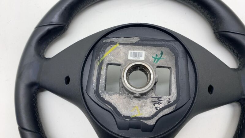 1036774-00-C ⭕12-20 Tesla Model S X Front Driver Steering Wheel Black Assembly 1005279-00-D