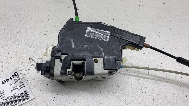 111206300C ⭕ 21-23 Tesla Model X Front Left Door Latch Lock Actuator E-Release 1112063-00-C