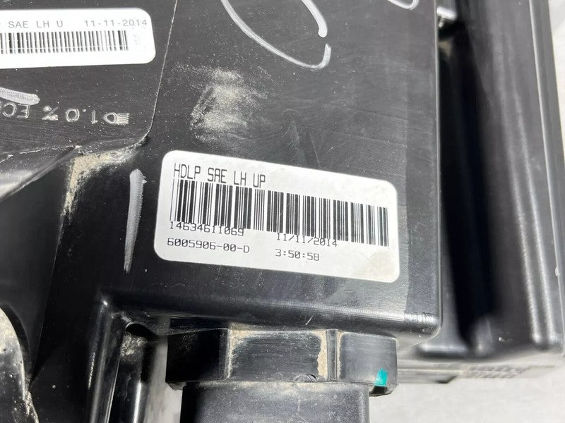600590600D ⭕ 12-15 Model S Driver Side LED Headlamp Xenon HID Head Light Left 6005906-00-D