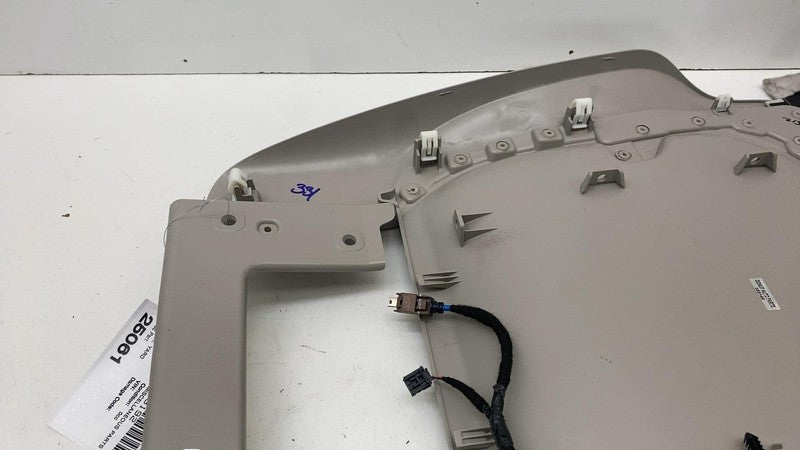 68229844AC ⭕ 2017-2020 Chrysler Pacifica Front Left Seat Back Panel Trim Cover 5RT15PD2AE