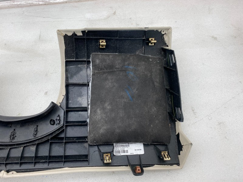 100240522H ⭕ 2016-2020 Model S Left Knee Lower Dashboard Steering Column Cover 1002405-22-H