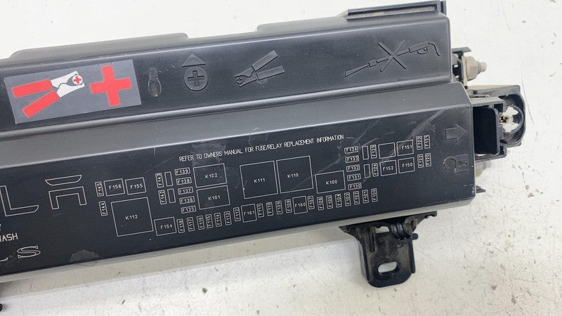 103440500E ⭕16-20 Model S Front Trunk Frunk Engine Bay Under Hood Fuse Box 12V 1034405-00-E