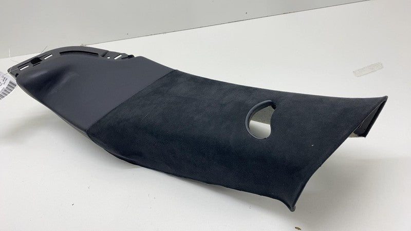 156576401C 2021-2024 Tesla Model S MS Driver Side B-Pillar Upper Trim Cover Panel Left OEM