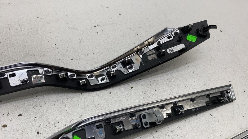 103578807B 2016-2020 Tesla Model X SET of Front & Rear Left & Right Door Molding Trim Decor