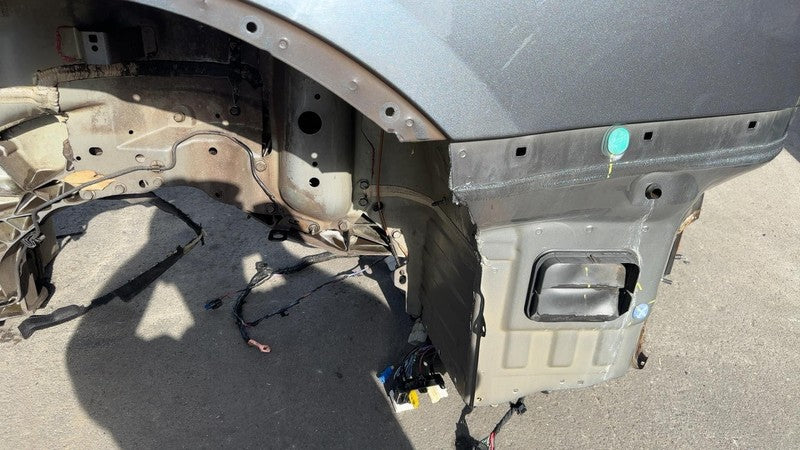 ⭕2016-2020 Tesla Model X Rear Left Quarter Fender Frame Panel Cutout Gray - PMNG