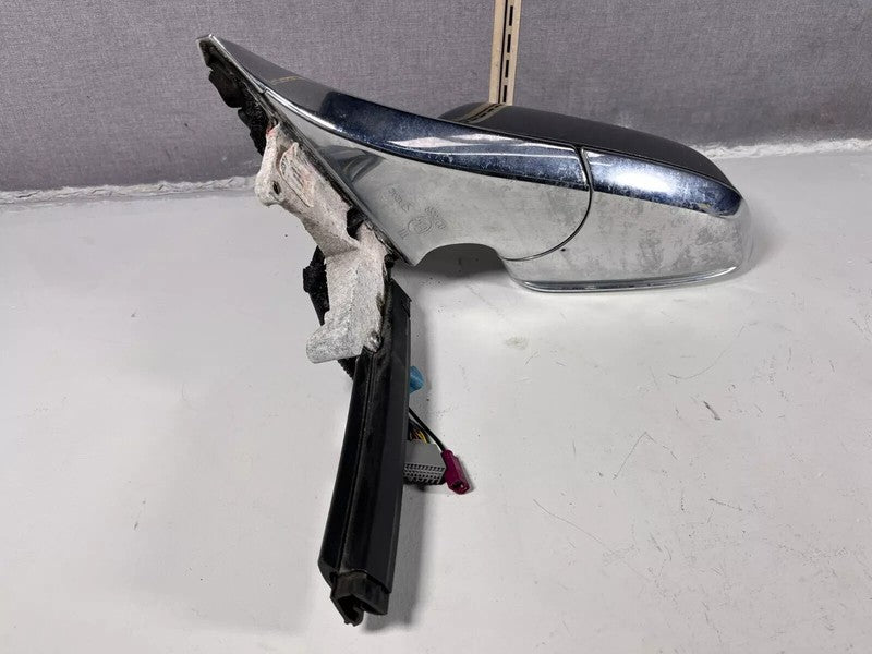 102565800A ⭕ 12-15 Tesla Model S MS Driver Side Door Exterior Rear View Mirror 1025658-00-A