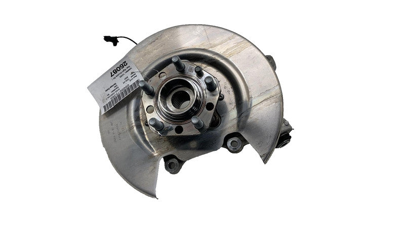 ⭕24 25 Model 3 Rear Right Spindle Knuckle + Wheel Hub & Dust Shield 13