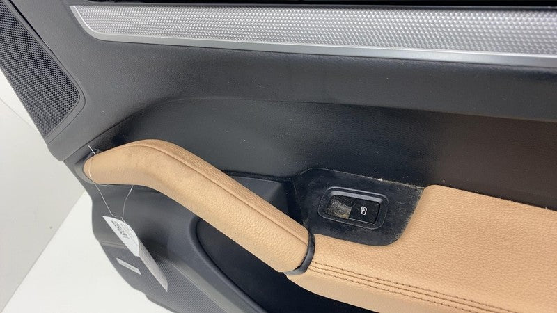 ⭕ 2019-2024 Porsche Cayenne Rear Driver Side Door Panel Trim Cover Black Left LH