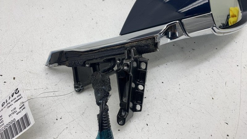 ⭕ 2012-2015 Tesla Model S Front Right Exterior Rear View Door Mirror B