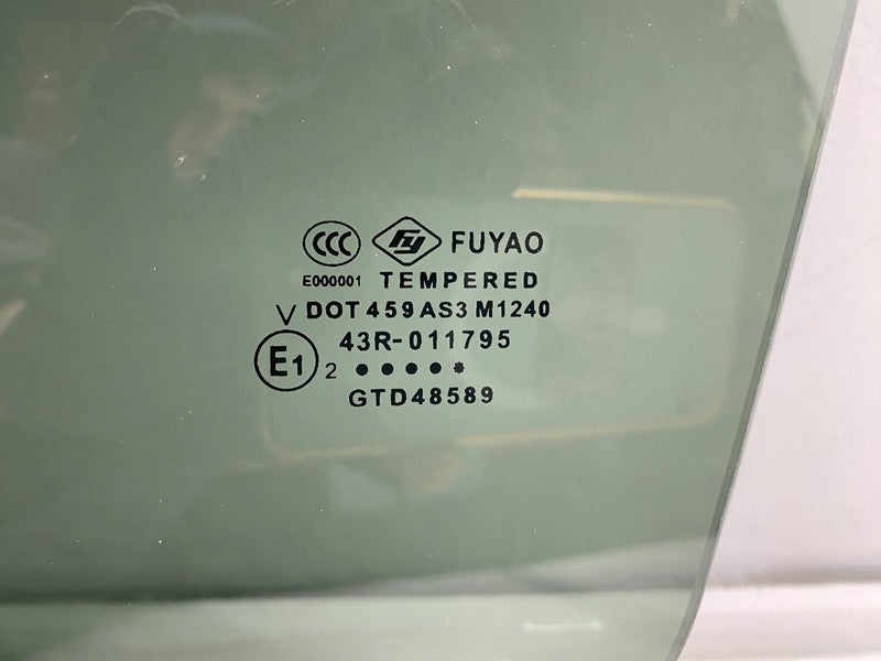 1495506 00 B ⭕ 2020-2023 Tesla Model Y Rear Driver Side Door Window Glass Left 1495506-00-B