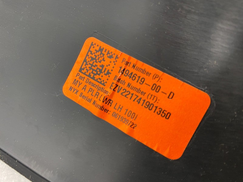 1494620 00 D ⭕ 20-23 Model Y Left and Right A-Pillar Door Scuff Plate Trim Lower 1494620-00-D