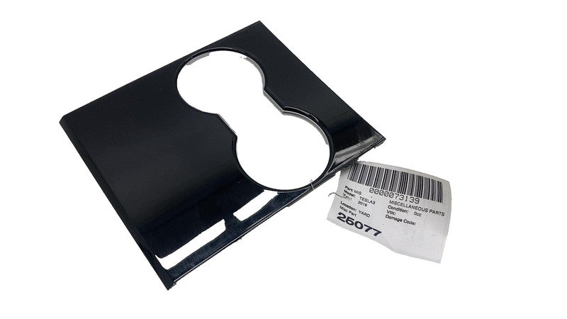 ⭕2017-2023 Tesla Model 3 Center Console Cup Holder Bezel Trim Cover 10