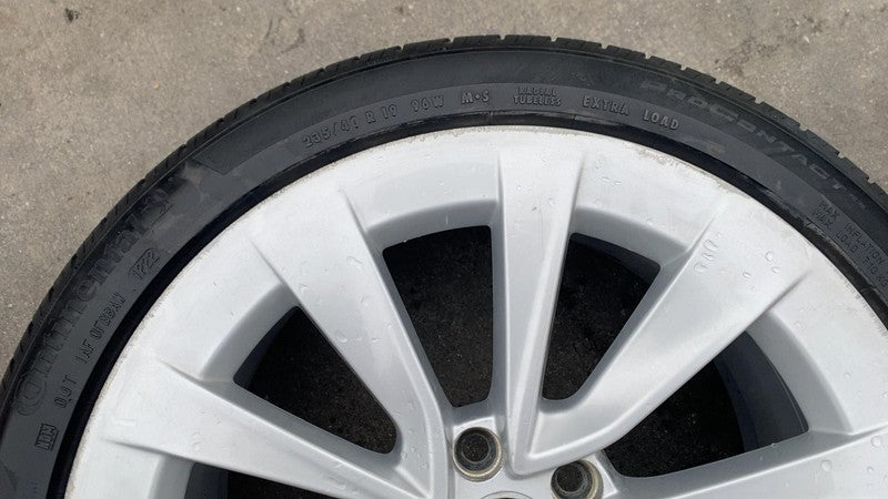 ⭕ 20-23 Model 3 Wheel Rim 19x8.5+40MM w/ Continental Tire 235/40R19 10