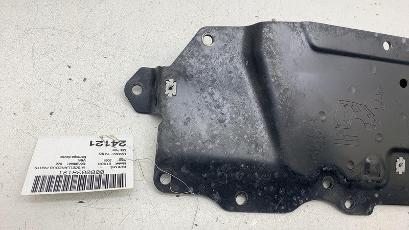 20-21 E-Tron Quattro HV Battery Housing Underrun Tray Underbody Cover