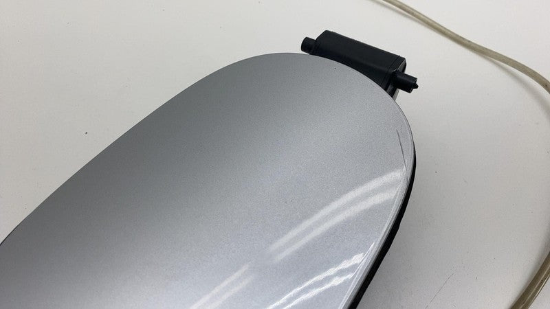 2011-2014 Porsche Cayenne Fuel Filler Gas Tank Lid Door w/ Cap Silver