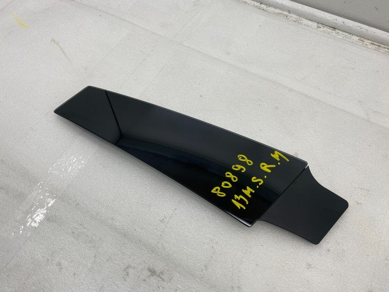 ⭕ 12-15 Tesla Model S Right Exterior B-Pillar Applique Glass Trim Molding Cover