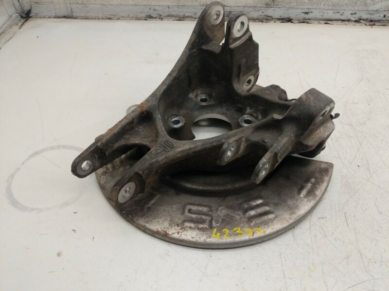 2016-2020 Tesla Model X Rear Left Suspension Spindle Knuckle with Dust Shield LH