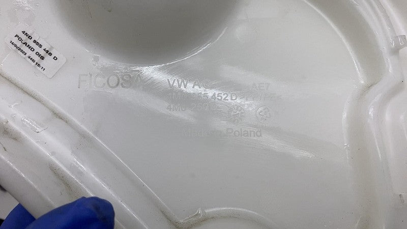 4M0 955 448 D ⭕ 19-24 Porsche Cayenne Front Windshield Washer Fluid Reservoir Tank 4M0955448D