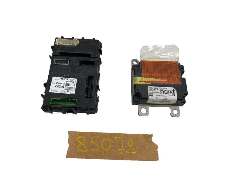 284B24RA0A ⭕ 2016 2017 2018 Nissan Maxima BCM Body Computer Control Module Unit 284B24RA0A