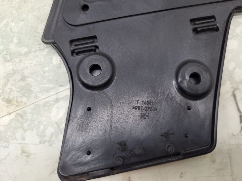 Does Not Apply 2012-2015 Tesla Model S MS Right B-Pillar Molding Applique Glass Trim Cover RH
