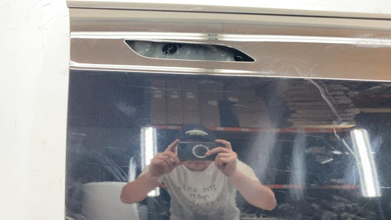 ⭕ 2012-2015 Tesla Model S Front Passenger Side Door Shell Panel Right