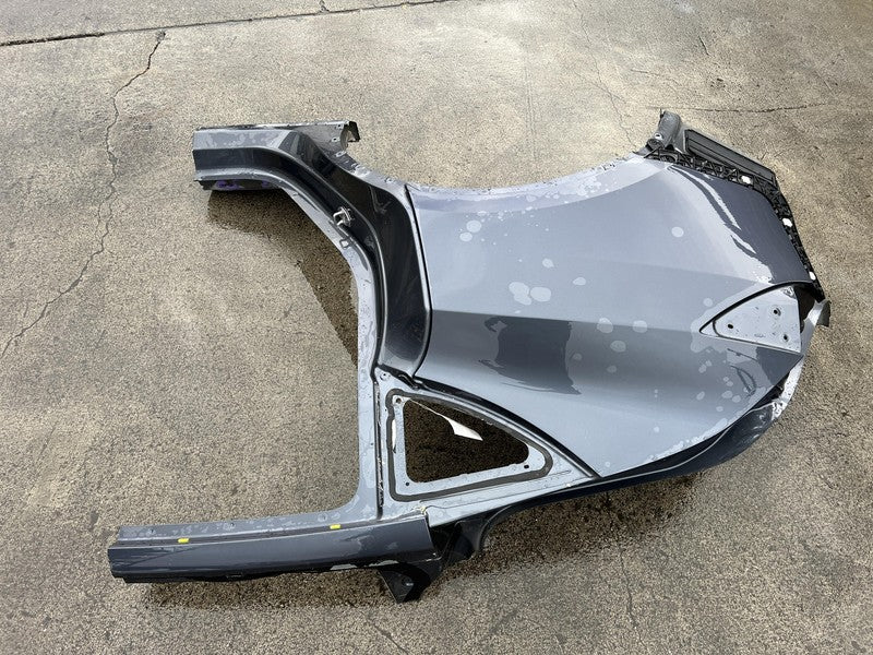 ⭕ 2020-2023 Tesla Model Y Rear Right Quarter Panel Structural Cutout Gray PMNG