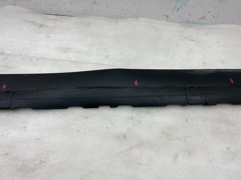 1089828 00 D ⭕ 17-22 Model 3 M3 Lower Left Base Rocker Cover Panel Skirt Molding 1089828-00-D
