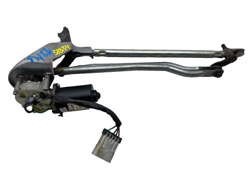 ⭕ 12-20 Tesla Model S Front Left Windshield Wiper Motor & Linkage 6005