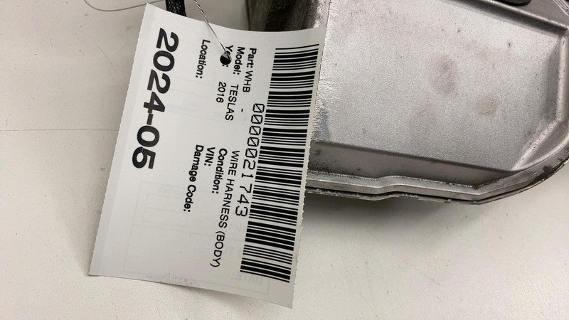 ⭕ 16-20 Model S Rapid Splitter Battery Port & Cable Wiring Harness 109