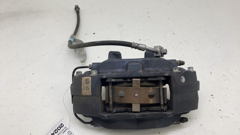 104264000F 2012-2020 Tesla Model S Front Side Caliper w/ Brake Hose Line Right 1042640-00-F