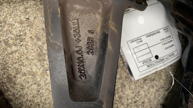 ⭕ 2021-2025 Tesla Model X MX 20" Rear Wheel Rim 20x10.0J+35MM 1620222-